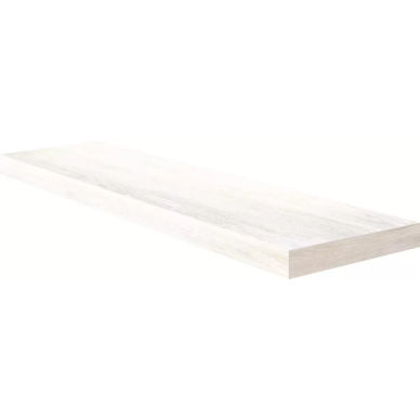 68259 Angolo Dx Gradino C.Retta White 33x120 0