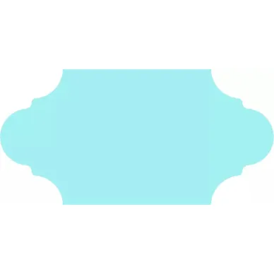 BASIC Provenzal Aqua 16,2x32,6 0