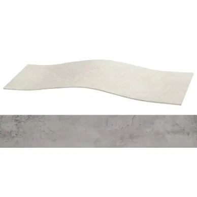 Regeneration Grey Natural Curve-15 14.75x59 0