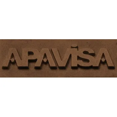 Logo Brand Apavisa Bronze 5x15 0
