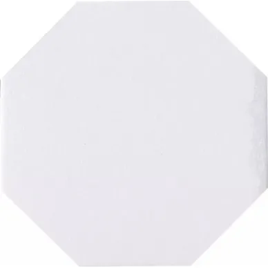 1041159 OTTAGONA LATO BIANCO 24x24 0