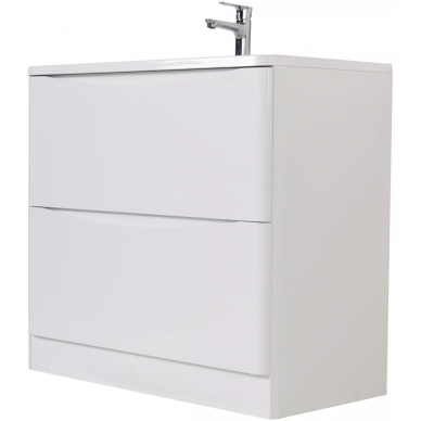 Тумба для ванной Belbagno Acqua (ACQUA-1000-2C-PIA-BL) (100 см) напольная, Bianco Lucido 8