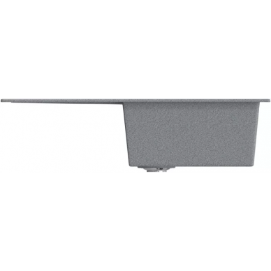 Мойка кухонная Mixline ML-GM31	(537715)	темно-серый 4