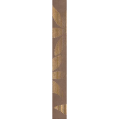 Amaltea Brown Бордюр 4,8х40 0