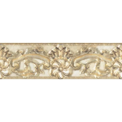 Cenefa Bellagio Onix Beige бордюр настенный 7.5x25 0