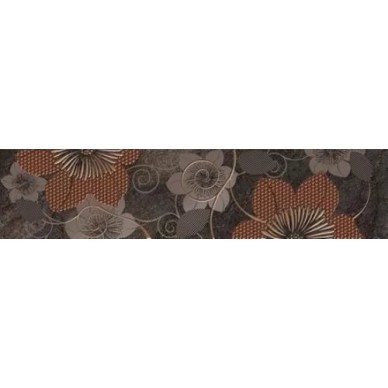 Chocolate Бордюр коричневый (CK1G111) 7x30 0