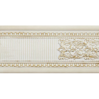 129017 Coliseum Forum B Ivory Listello 15x31 0