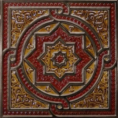Composicion Tripoli Granate 30x30 0