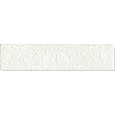 GMCL10 Calacatta Listello Dec 6x25 0