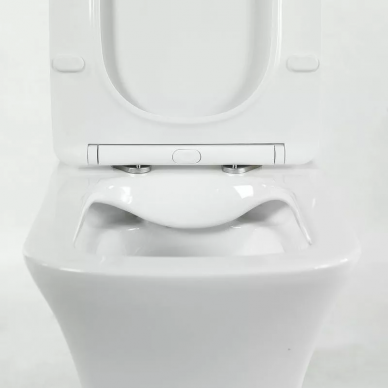 Чаша для напольного унитаза BelBagno Marmi (BB052CPR) 7