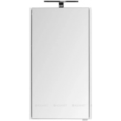 Зеркальный шкаф Aquanet Августа 58 L (00210008) белый 2