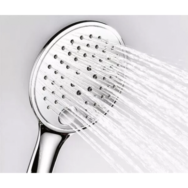 Душевая система Wasserkraft Dinkel (A175819) хром 12