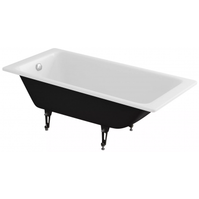 Ванна чугунная Delice Parallel (DLR220506) 180х80 см, без антискользящего покрытия 7