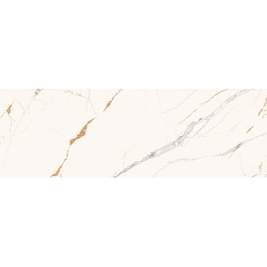 Guarda Bianco Decor Rekt Polysk 29,8x89,8 0