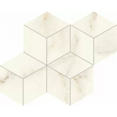 AF8L Marvel Calacatta Apuano Mosaico Esagono Silk 30x35 0