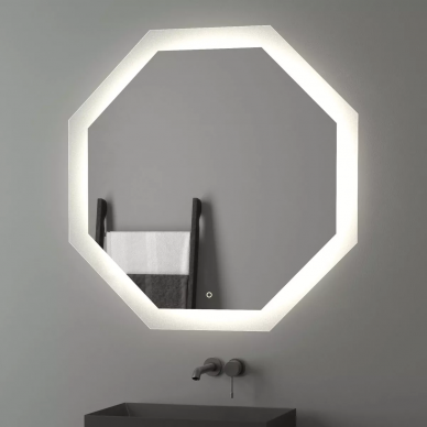 Зеркало Evoform Ledshine (BY 2607) (100 см) 5