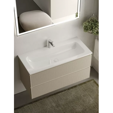 Тумба для ванной Sancos Snob R (SNR100CE) (99.5 см) Beige Soft 7
