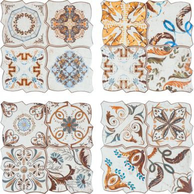 Pav. CARNABY DECOR SILVER 45X45 0