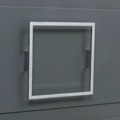 Тумба для ванной La Fenice Cubo 80 (FNC-01-CUB-G-80) Grigio 9