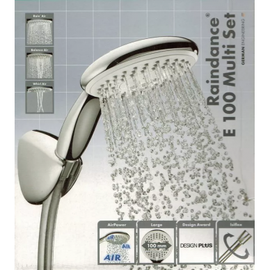Душевой гарнитур Hansgrohe Raindance E100 Multi Set (27276400) 0