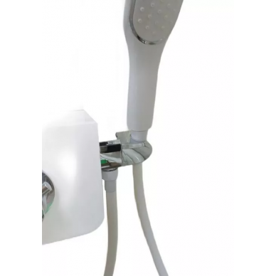 Душевая панель Cerutti SPA Adige W (CT8979) с гидромассажем, белая глянцевая 5