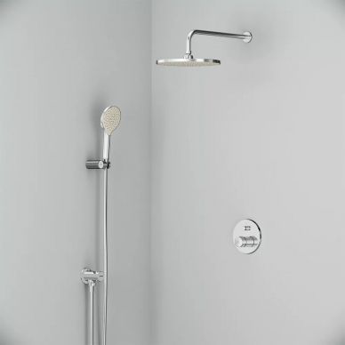 Душевая система Am.Pm X-Joy (FP85A1RH20) встраиваемая, хром 6