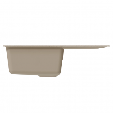 Мойка кухонная Mixline ML-GM19 (551985) бежевая 4