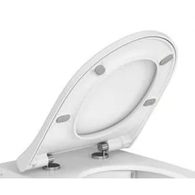 Крышка-сиденье Vitra Nest (220-003R409) микролифт, легкосъемное 0