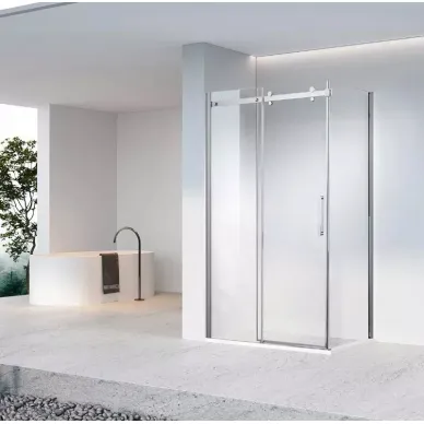 Душевой уголок Vincea Como-N (VSR-4CN8015CL) 150х80х195 см, профиль хром/стекло прозрачное 0