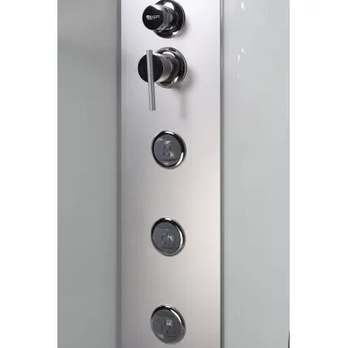 Душевая кабина Niagara Classic NG-1108-14BKG (900х900х2000) с гидромассажем 8