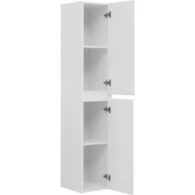 Пенал Aquanet Nova Lite 242266 35 см, белый глянец 3
