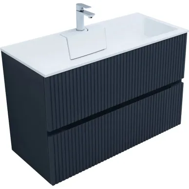 Тумба для ванной Aquanet Джейн 313304 100 см, маренго 0