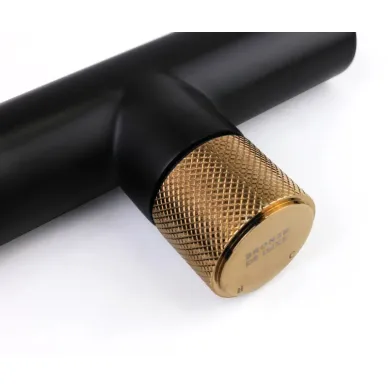 Смеситель для раковины Bronze de Luxe Avantgarde 2021MH чёрный, скрытого монтажа 5