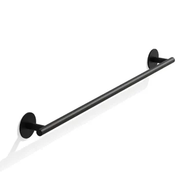 Decor Walther Basic Полотенцедержатель 66см., подвесной, цвет: черный матовый 0535260 0