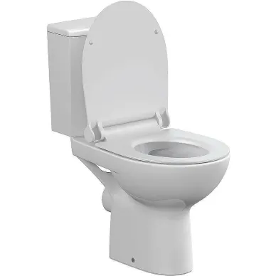Унитаз напольный Cersanit Nature 65410 5