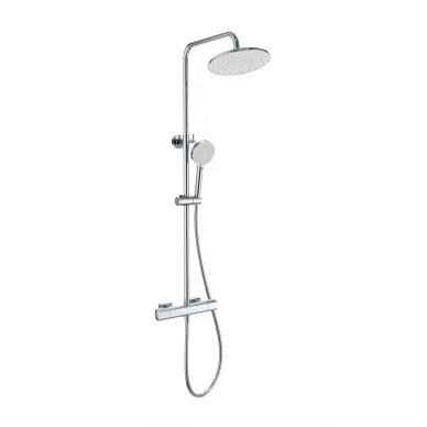 Душевая система Wonzon & Woghand Stay 1 WW-B3051-A-CR термостатическая, хром 0