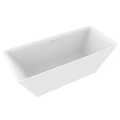 Акриловая ванна AQUAME AQM3502MW 167х75 отдельностоящая 0
