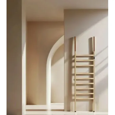 Полотенцесушитель электрический Wonzon & Woghand Bremen WW-A207-BG напольный, брашированное золото 2