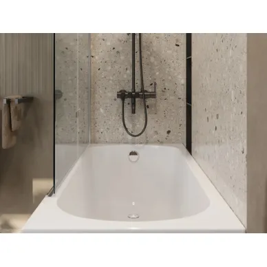 Акриловая ванна Cezares Eco ECO-155-70-41-W37 155x70 5