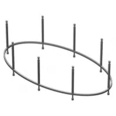 Каркас для ванны AM.PM Admire (W1AA-190-095W-R) 0