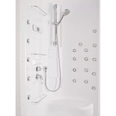 Душевая кабина Aquanet Malibu (86x86) с паром 1