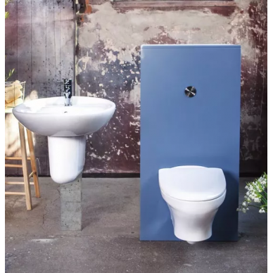 Чаша подвесного унитаза Gustavsberg Estetic (GB1183300R1030) Hygienic Flush микролифт 5
