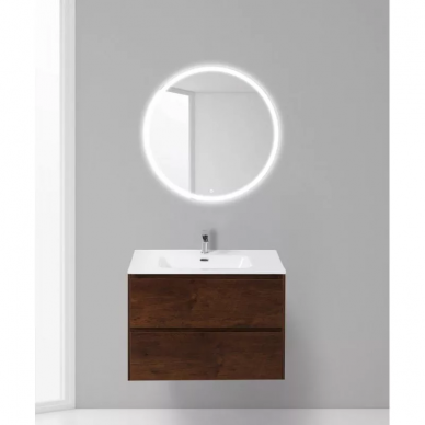 Тумба для ванной Belbagno Pietra 80 (Polissandro) 0