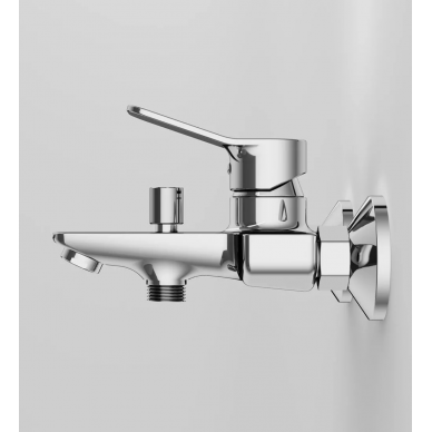 Смеситель для ванны AM.PM X-Joy (F85A10000) 4
