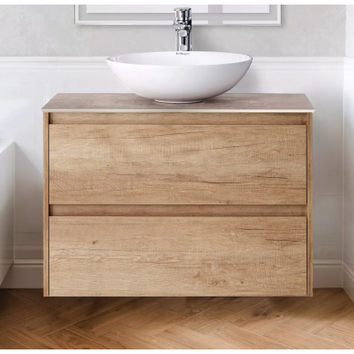 Комплект мебели для ванной Belbagno SET-KRAFT 70 (SET-KRAFT-700-RNN-CDEC-BB344-LOY) Rovere Nebrasca Nature 0