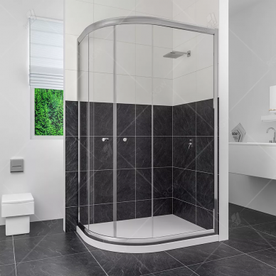 Душевой уголок RGW Classic CL-61 (80x120) (шиншилла) 0