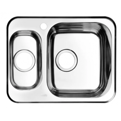 Мойка кухонная Iddis Strit (STR60PZi77) 60,5*48 см, глянцевая 0