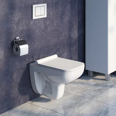 Чаша подвесного унитаза Iddis Vibe (VIBRDSEi25) безободковый 7