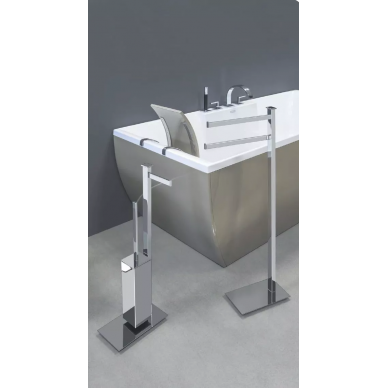 Набор аксессуаров для ванной комнаты Colombo Units (B9107.D) (21x24x66 см) правый 2