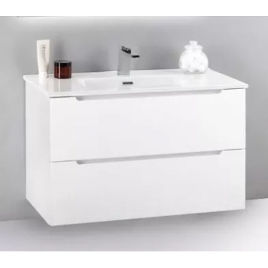 Тумба для ванной Belbagno Etna 39 (ETNA39-800/390-2C-SO-BL-P) Bianco Lucido 0